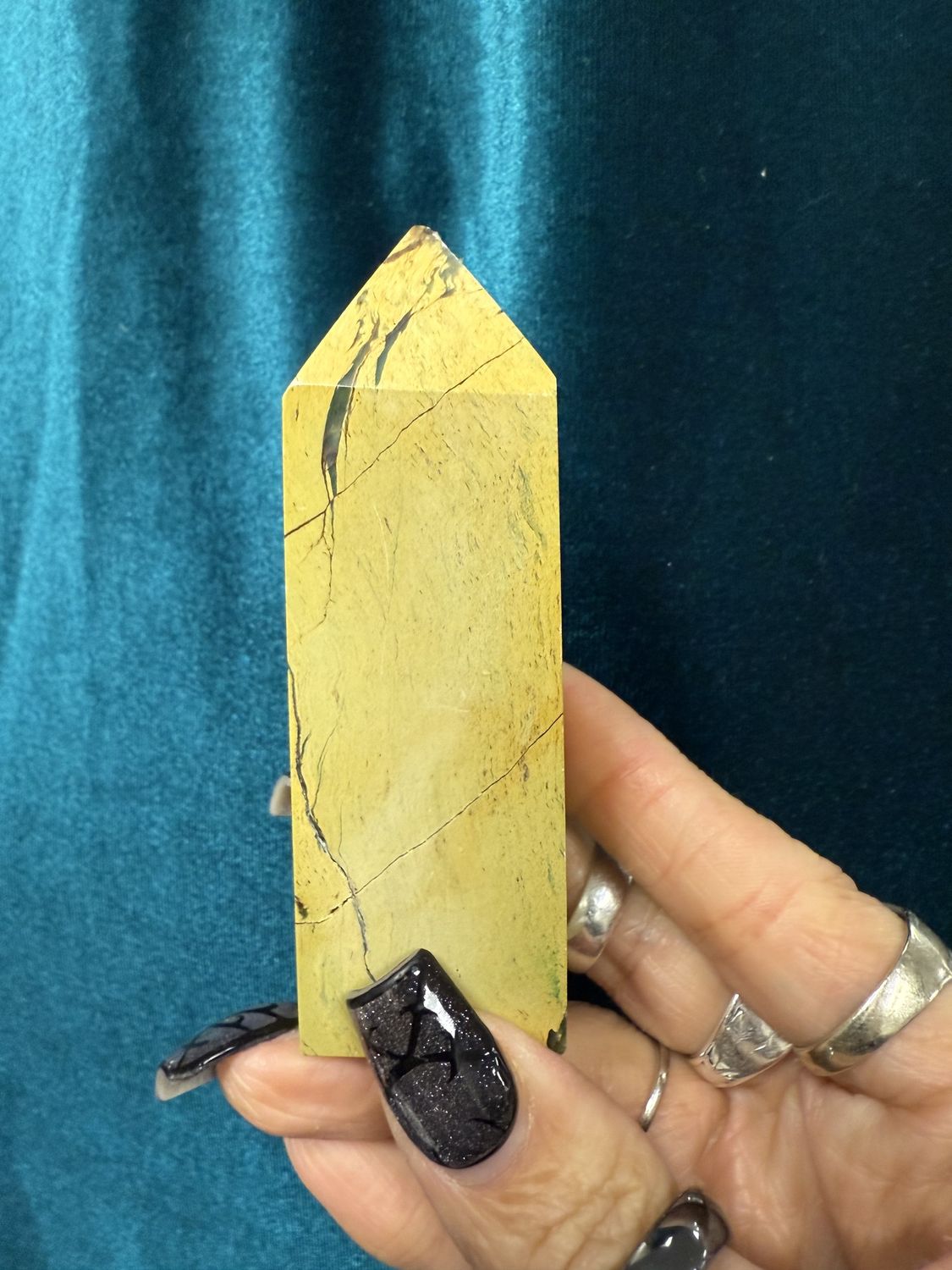 Yellow Jasper Tower