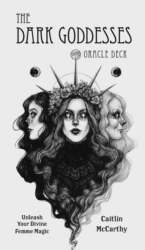 The Dark Goddesses Oracle Deck