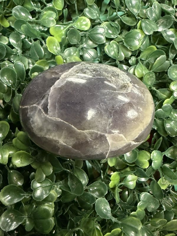 Iolite Palm Stone