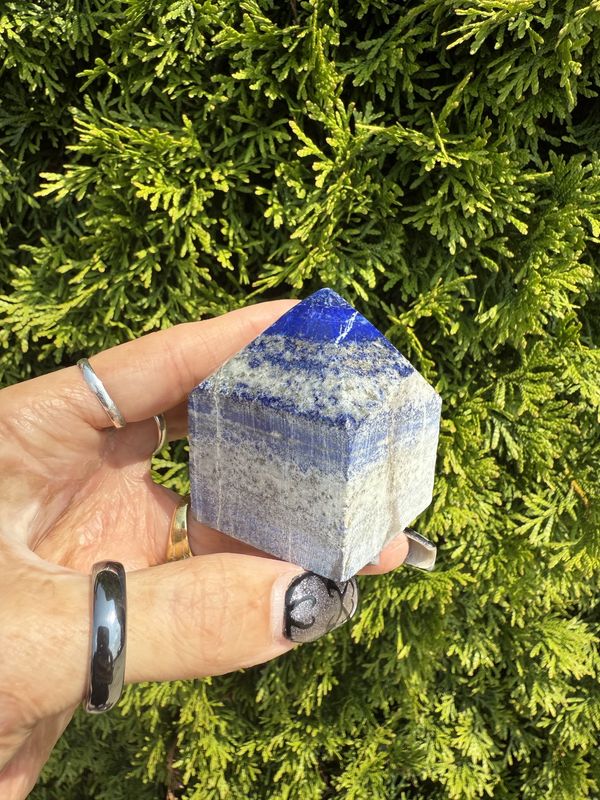 Lapis Lazuli Polished Point