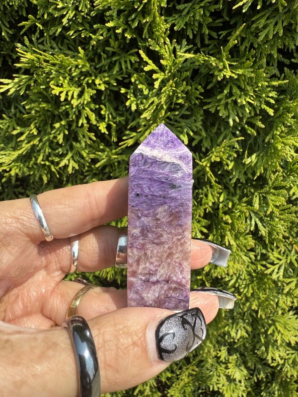 Charoite Tower Small