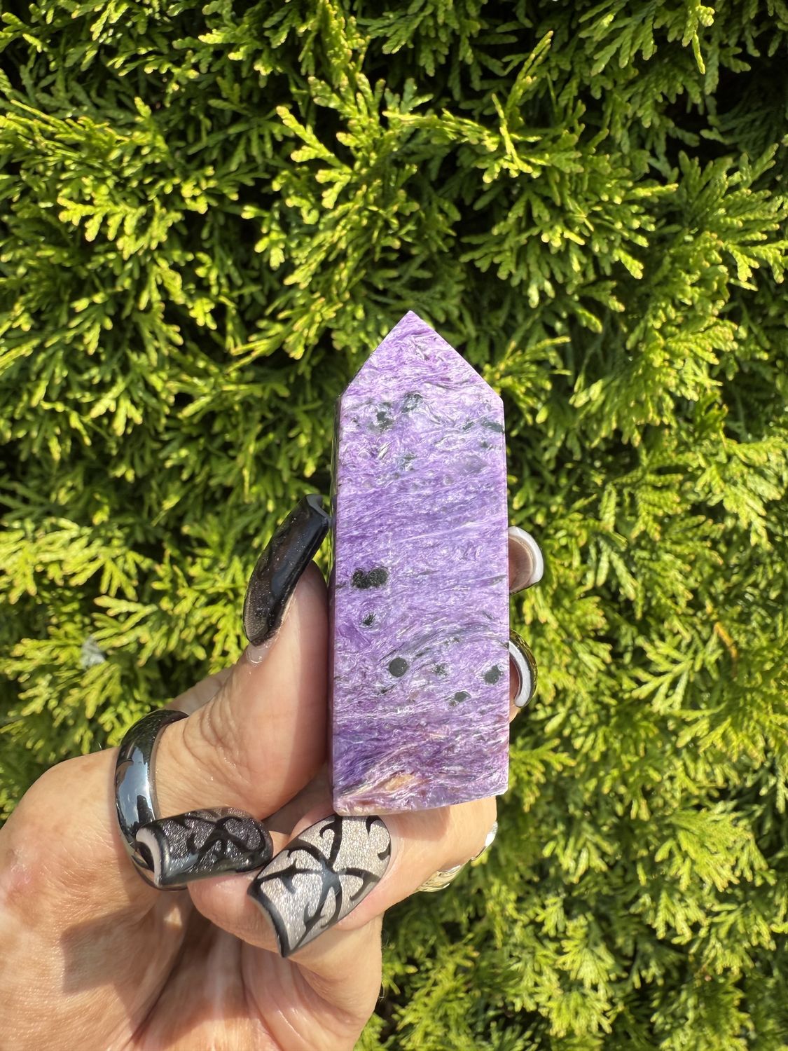 Charoite Towers