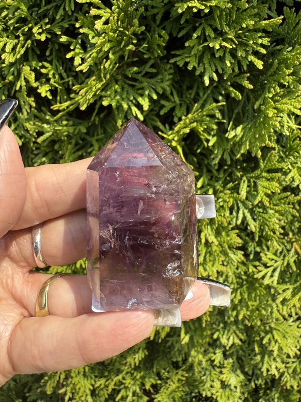 Small Smoky Amethyst Phantom