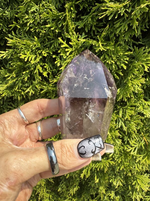 Smoky Amethyst Phantom