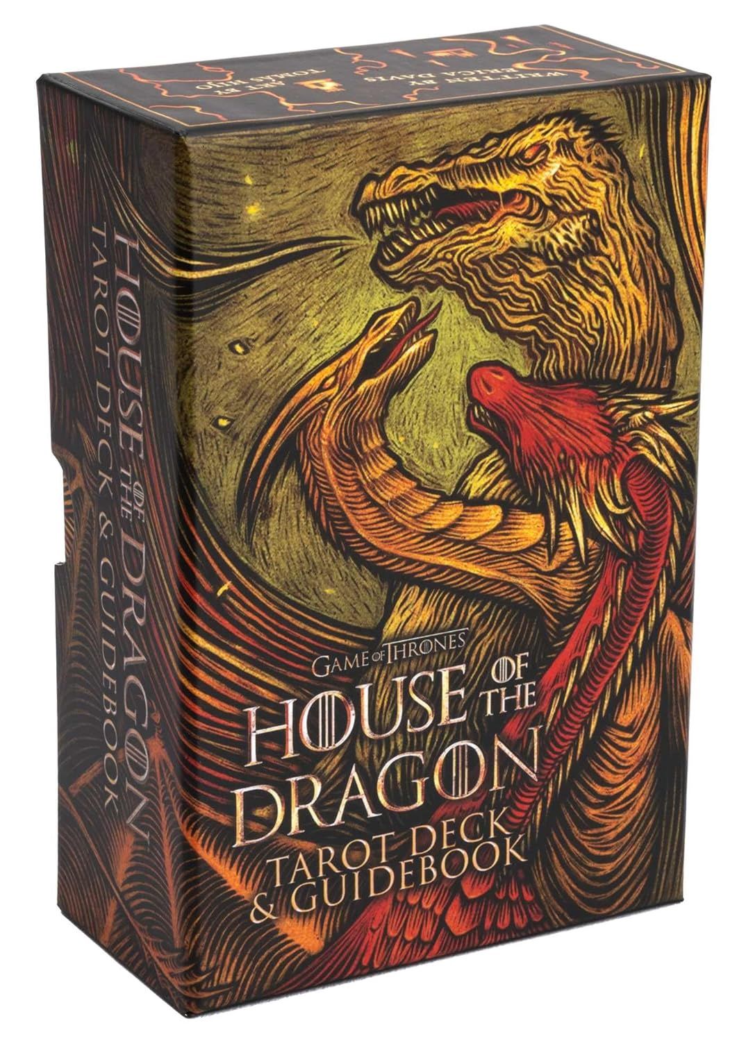 House Of The Dragons Tarot