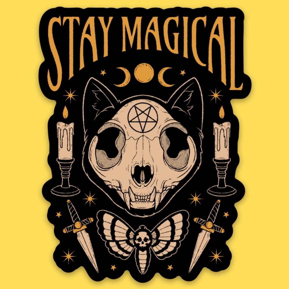 Stay Magical Sticker