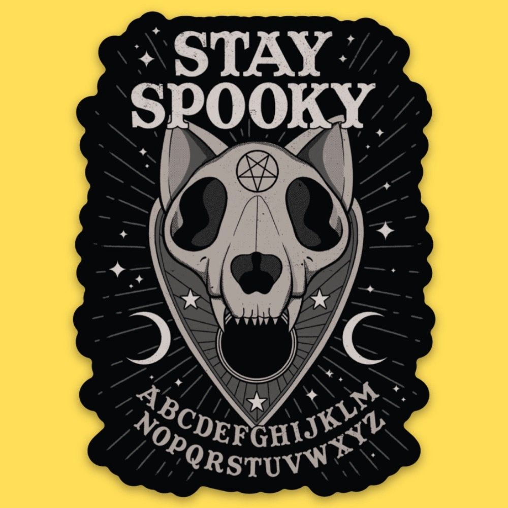 Stay Spooky Sticker