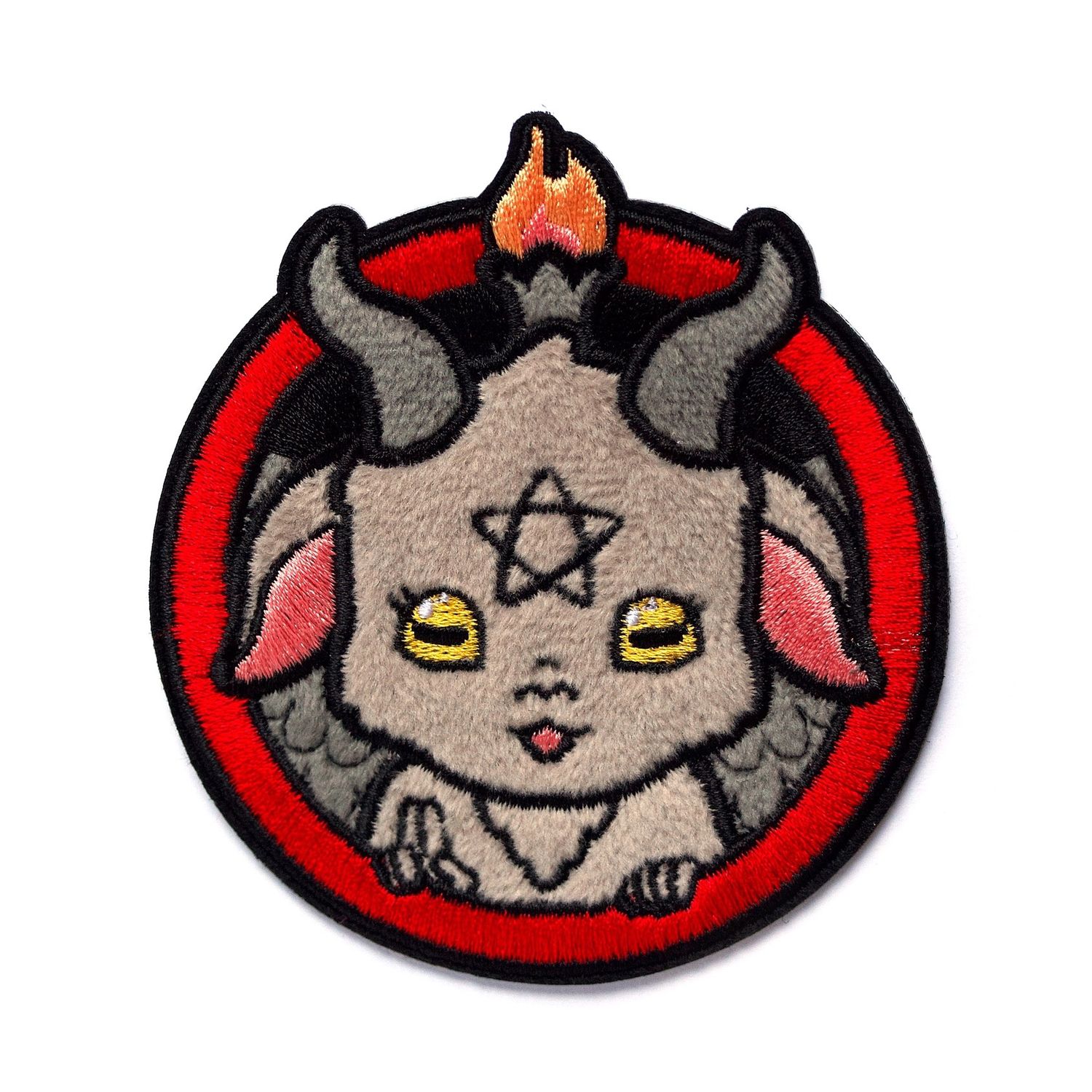 Baphomet Plush Patch