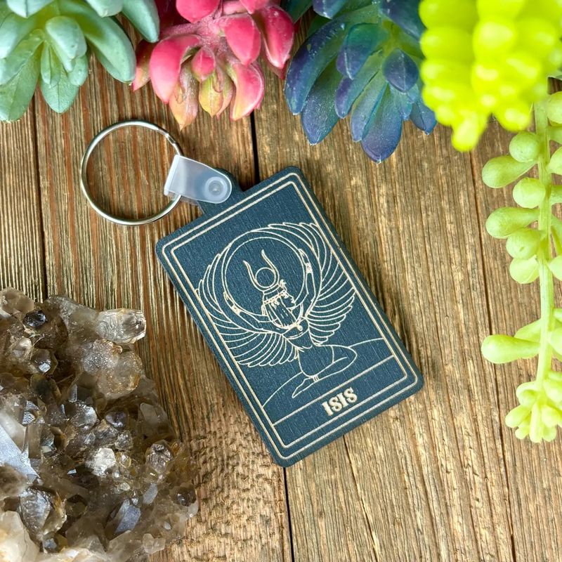 Isis Keychain