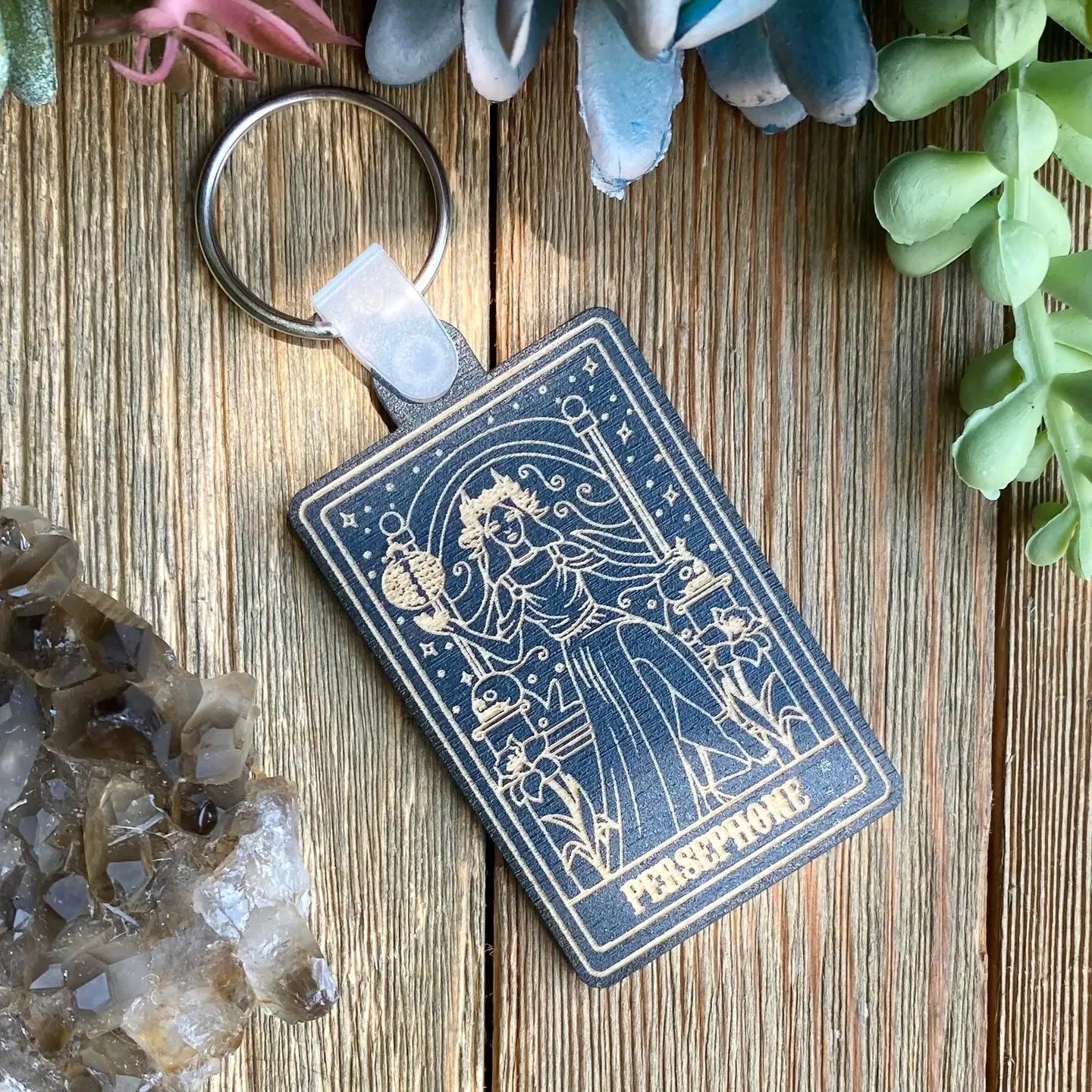 Persephone Keychain