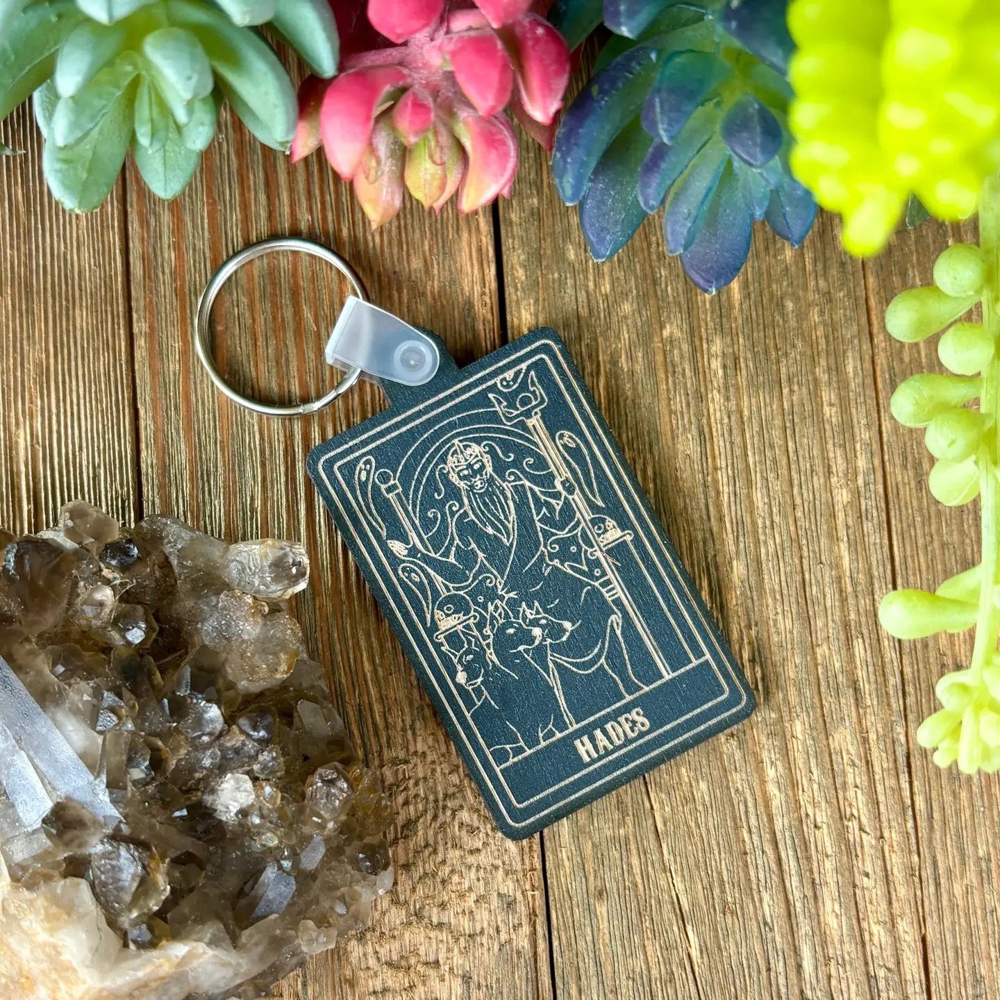 Hades Keychain