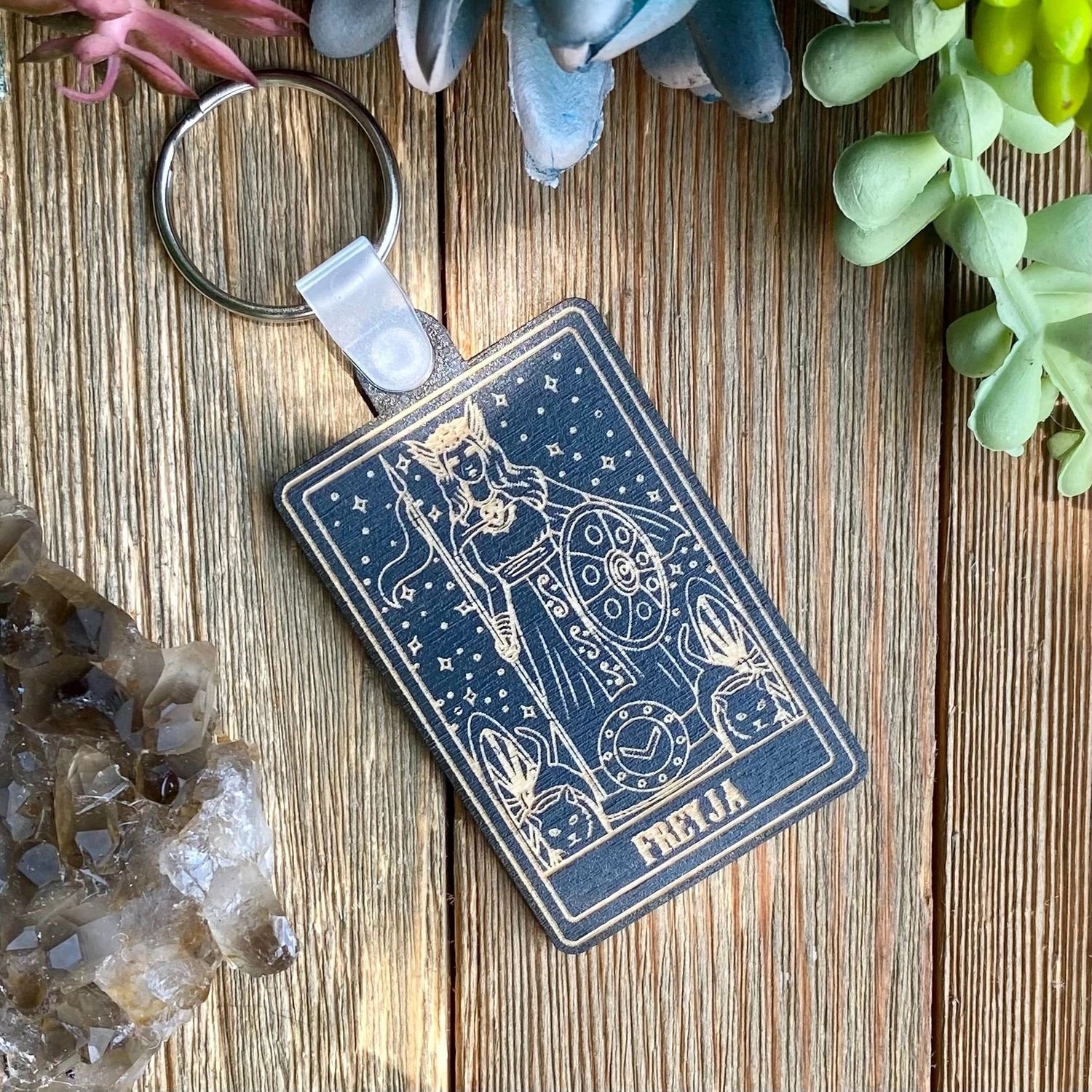 Freyja Keychain
