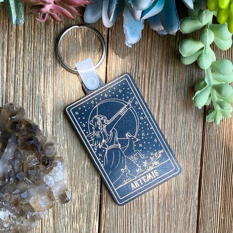 Artemis Keychain