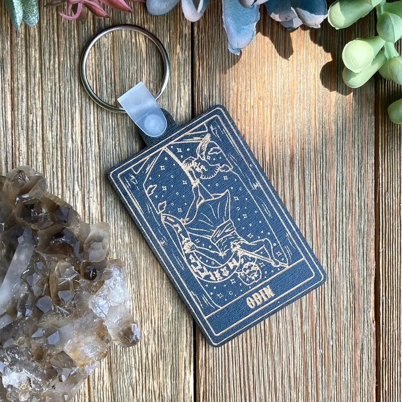 Odin Keychain