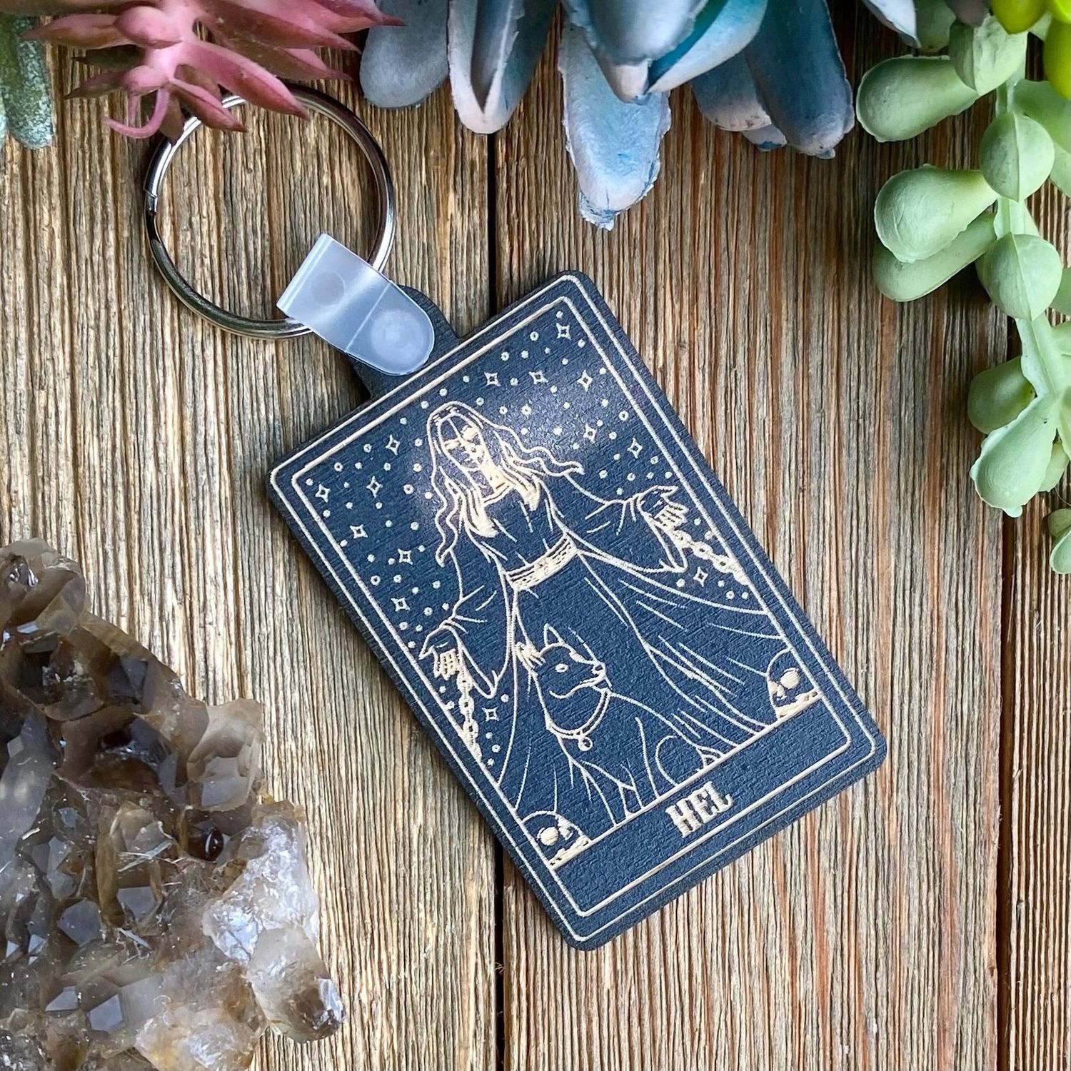 Hel Keychain