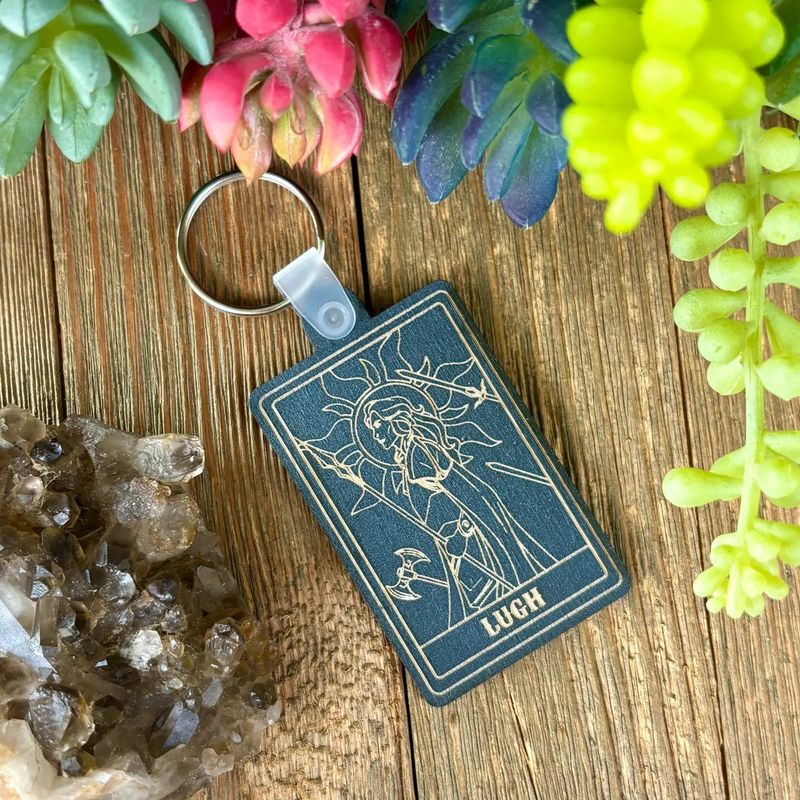 Lugh Keychain
