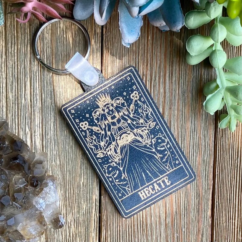 Hecate Keychain