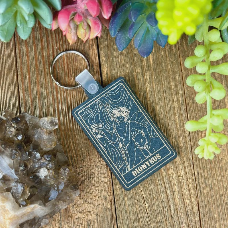 Dionysus Keychain