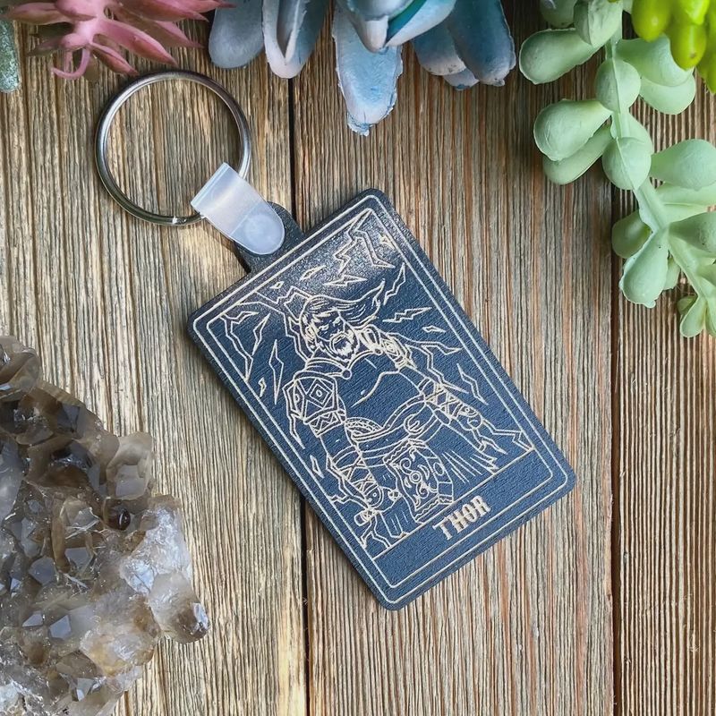 Thor Keychain