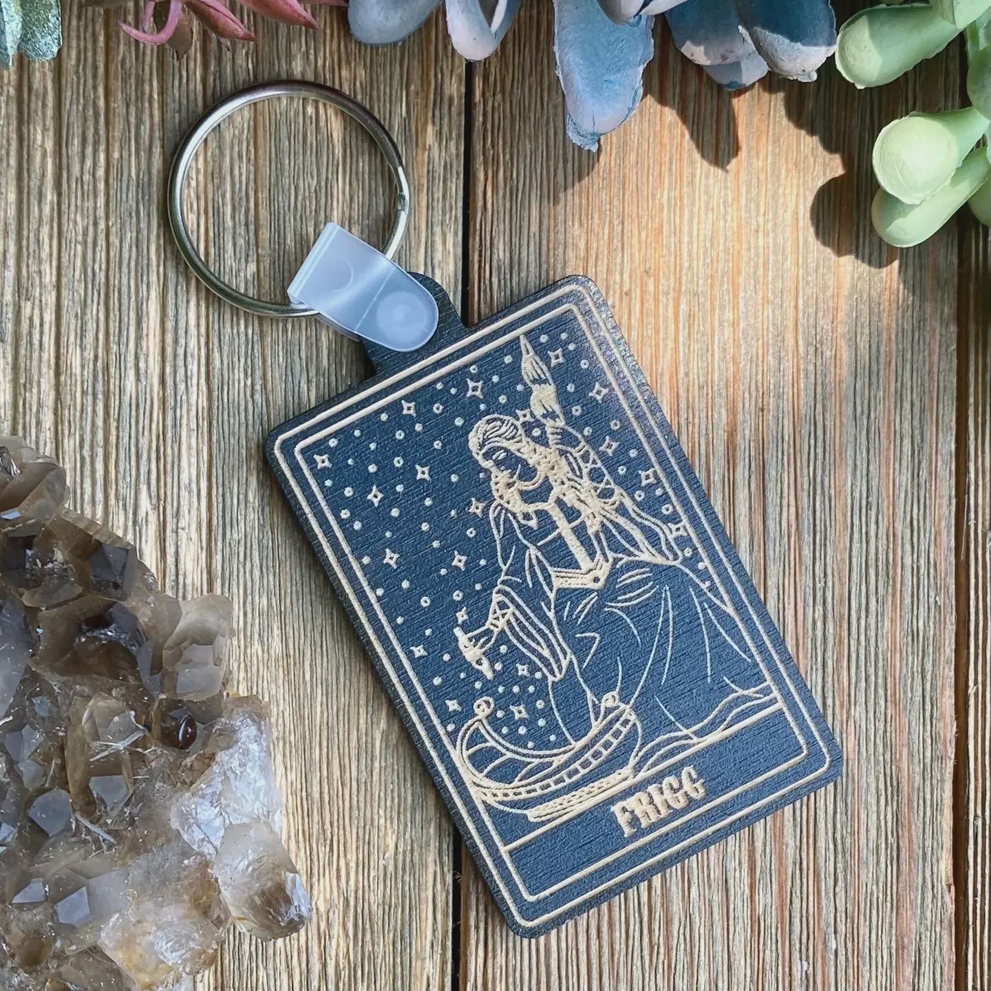 Frigg Keychain