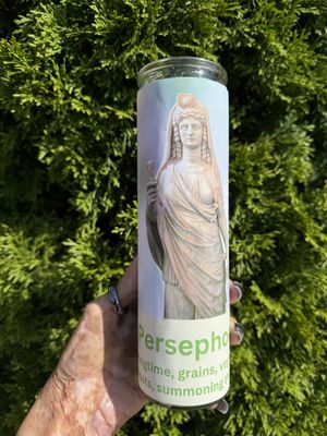 7 Day Persephone Candle