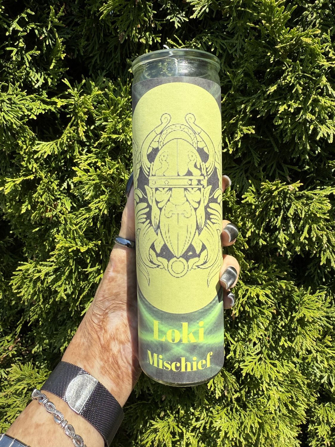 7 Day Loki Candle