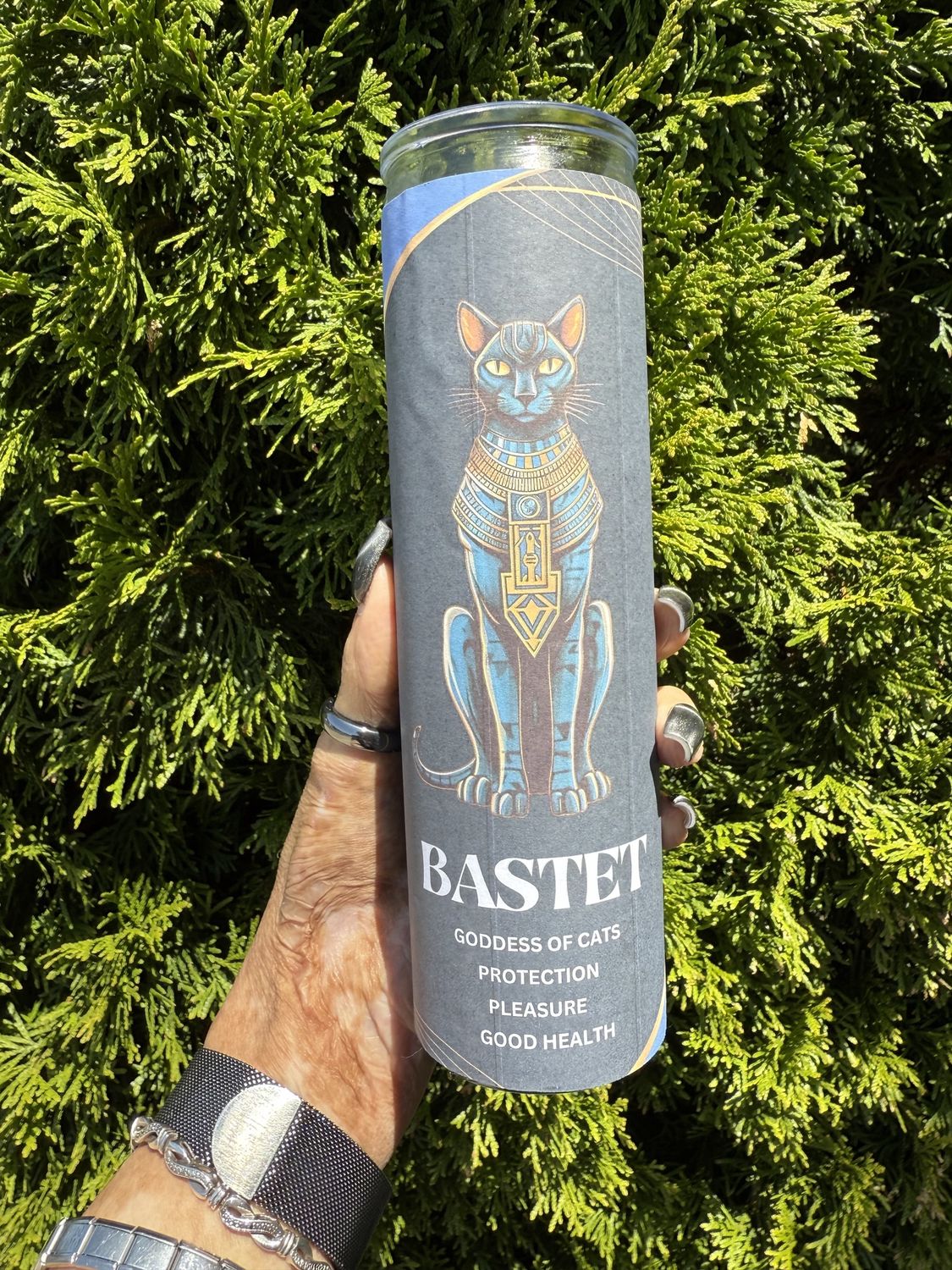 7 Day Bastet Candle