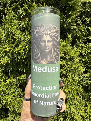 7 Day Medusa Candle
