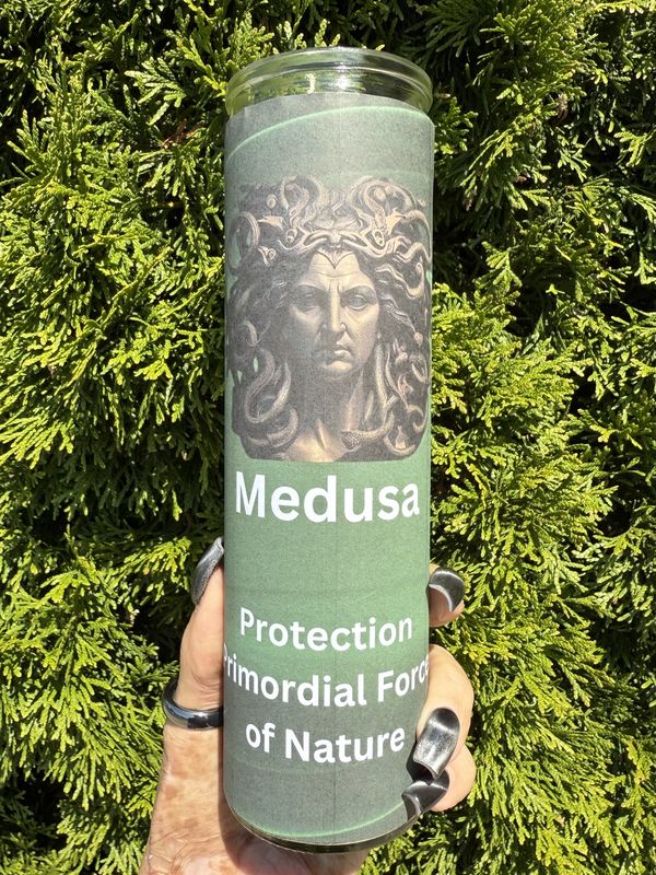 7 Day Medusa Candle