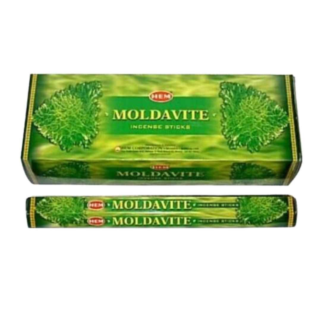 Moldavite Incense