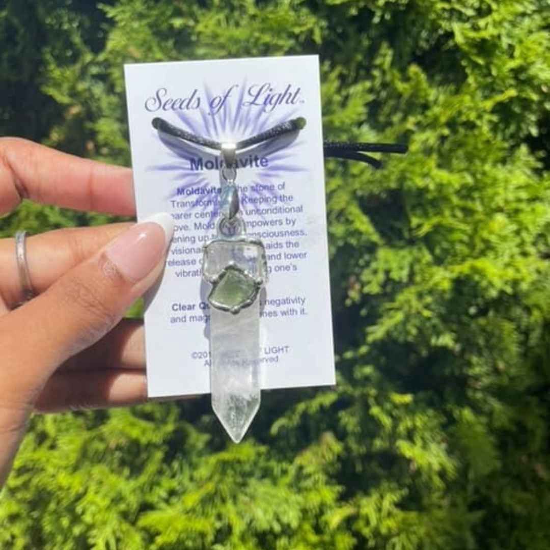 SOL Moldavite Necklace