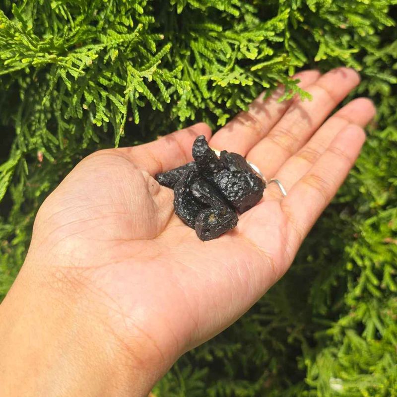 Tektite Tumbled Sm