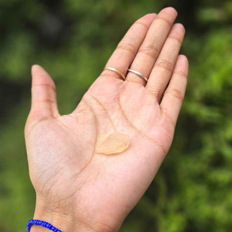 Libyan Desert Glass Pieces 2 - 3g