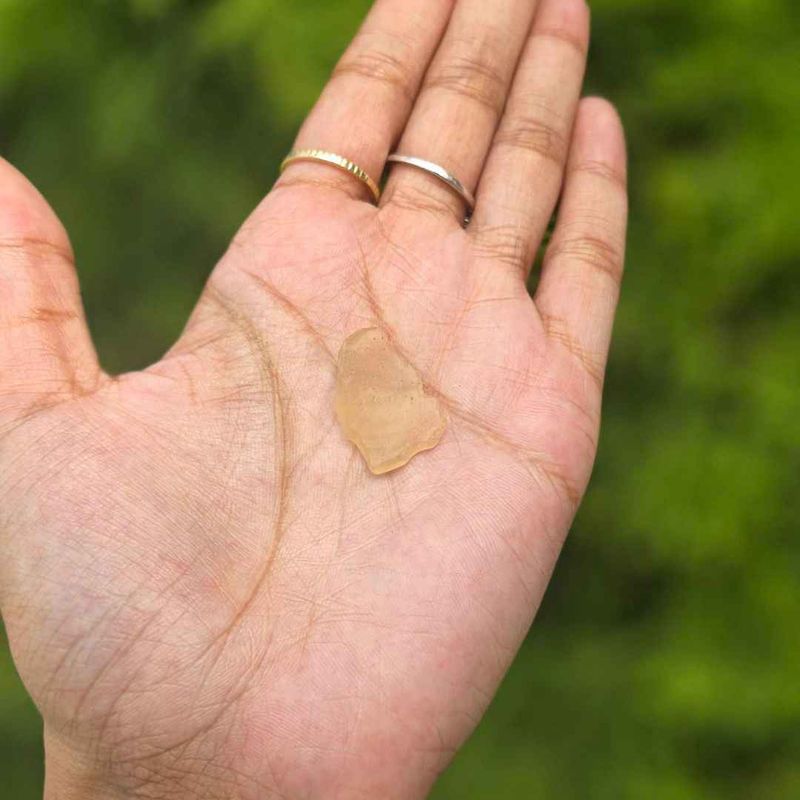 Libyan Desert Glass Pieces 2 - 3g