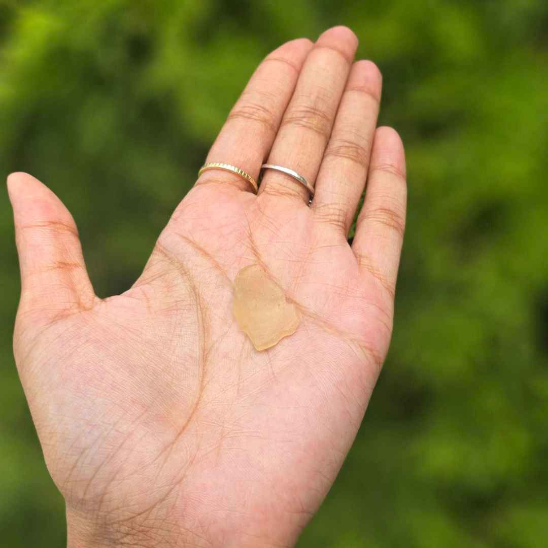 Libyan Desert Glass Pieces 5 - 7g