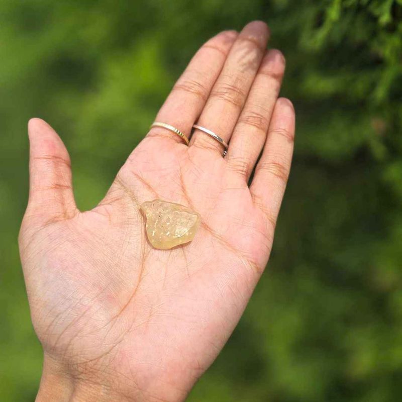 Libyan Desert Glass Pieces 3 - 4g