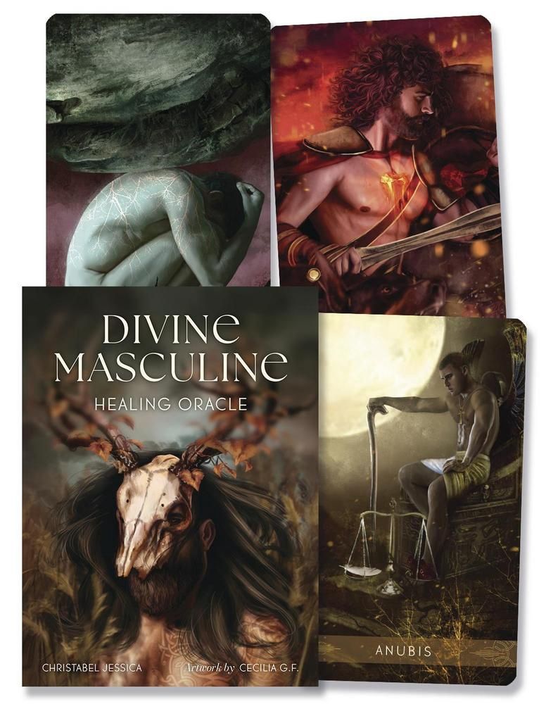 Divine Masculine Healing Oracle