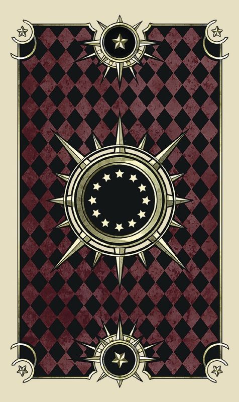 Mystical Manga Tarot Mini
