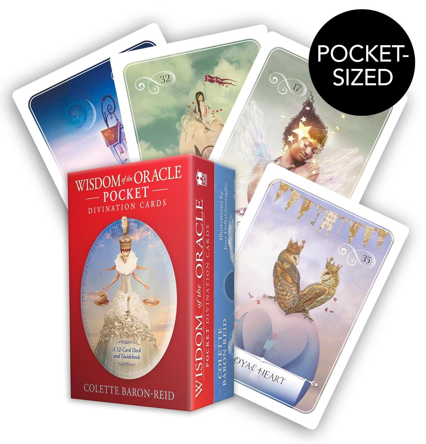 Wisdom of the Oracle Pocket Divination Cards