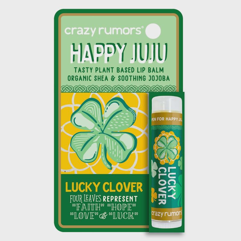 Lucky Clover Lip Balm