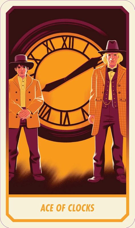 Back To The Future Tarot
