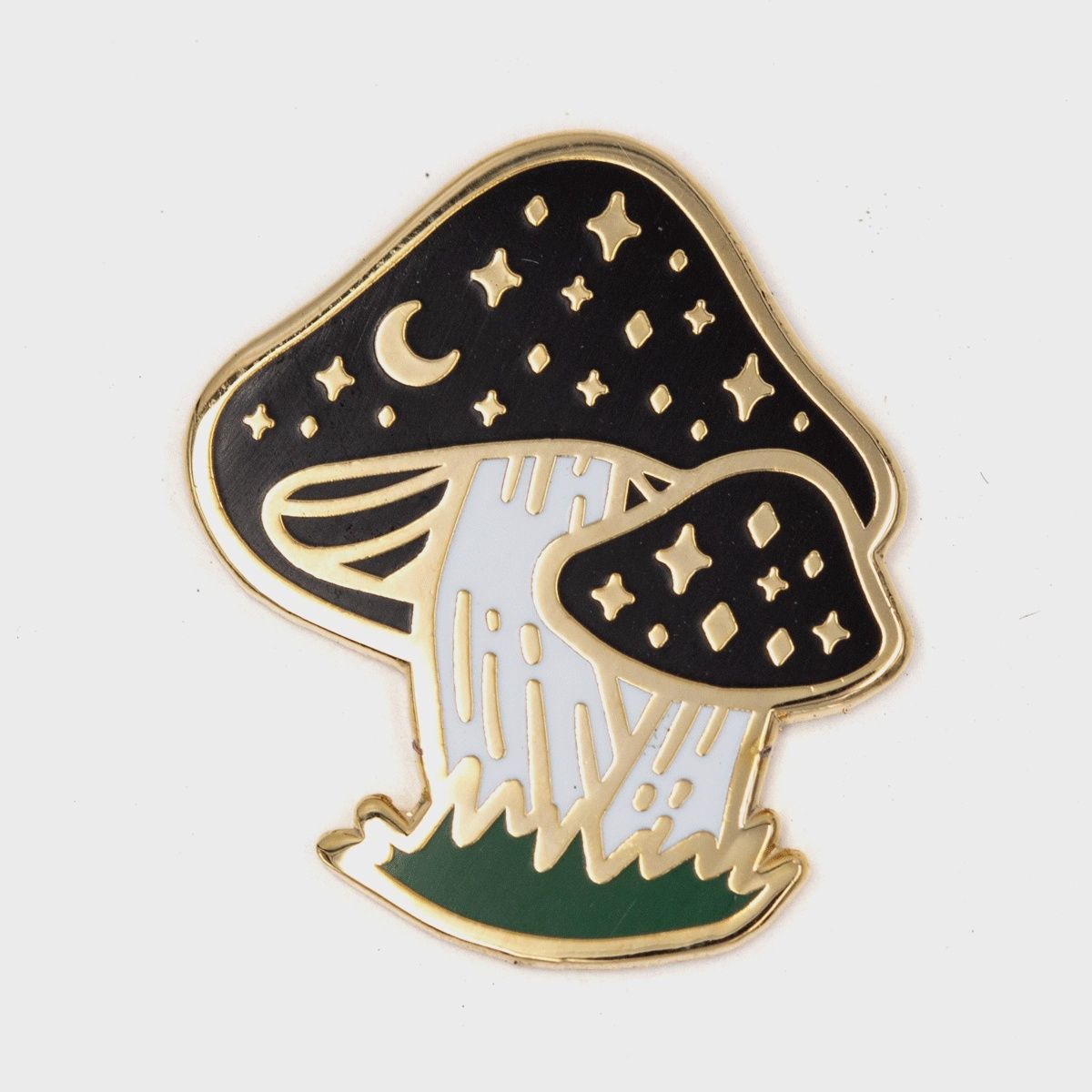 Cosmic Mushroom 2 Enamel Pin