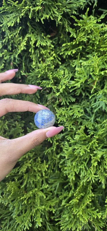 Lapis Lazuli Sphere