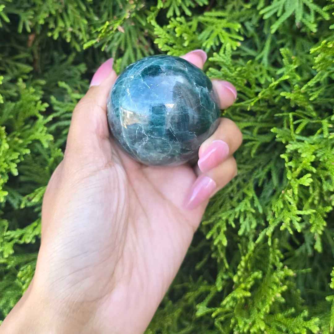 Fluorite Sphere 68mm