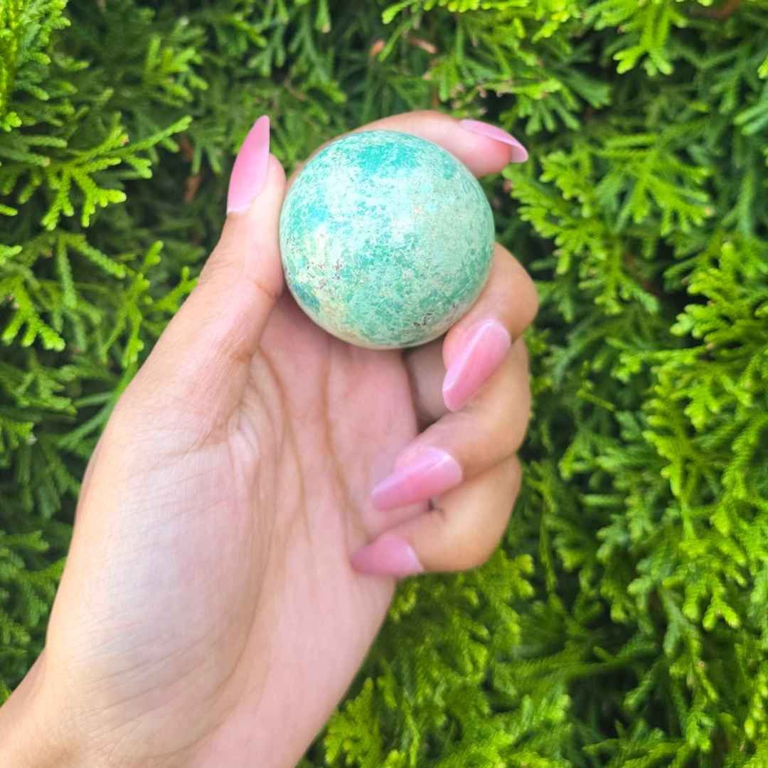 Peruvian Turquoise Sphere
