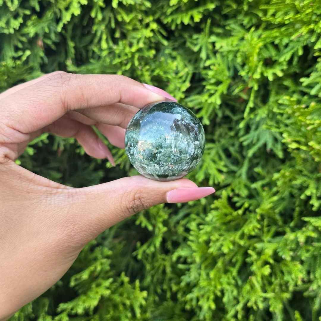 Seraphinite Sphere