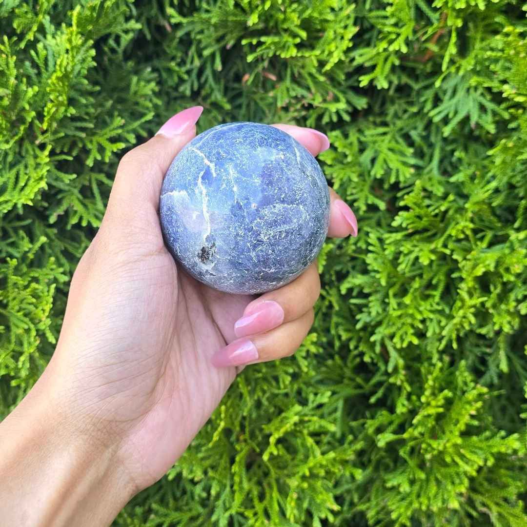 Iolite Sphere 56mm