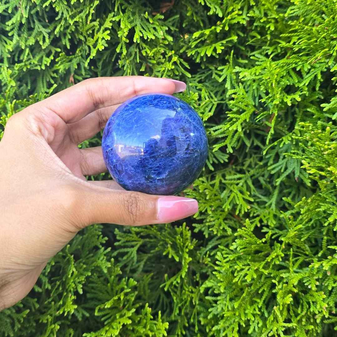 Sodalite Sphere $72