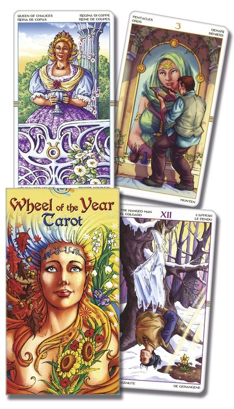 Wheel Of The Year Tarot