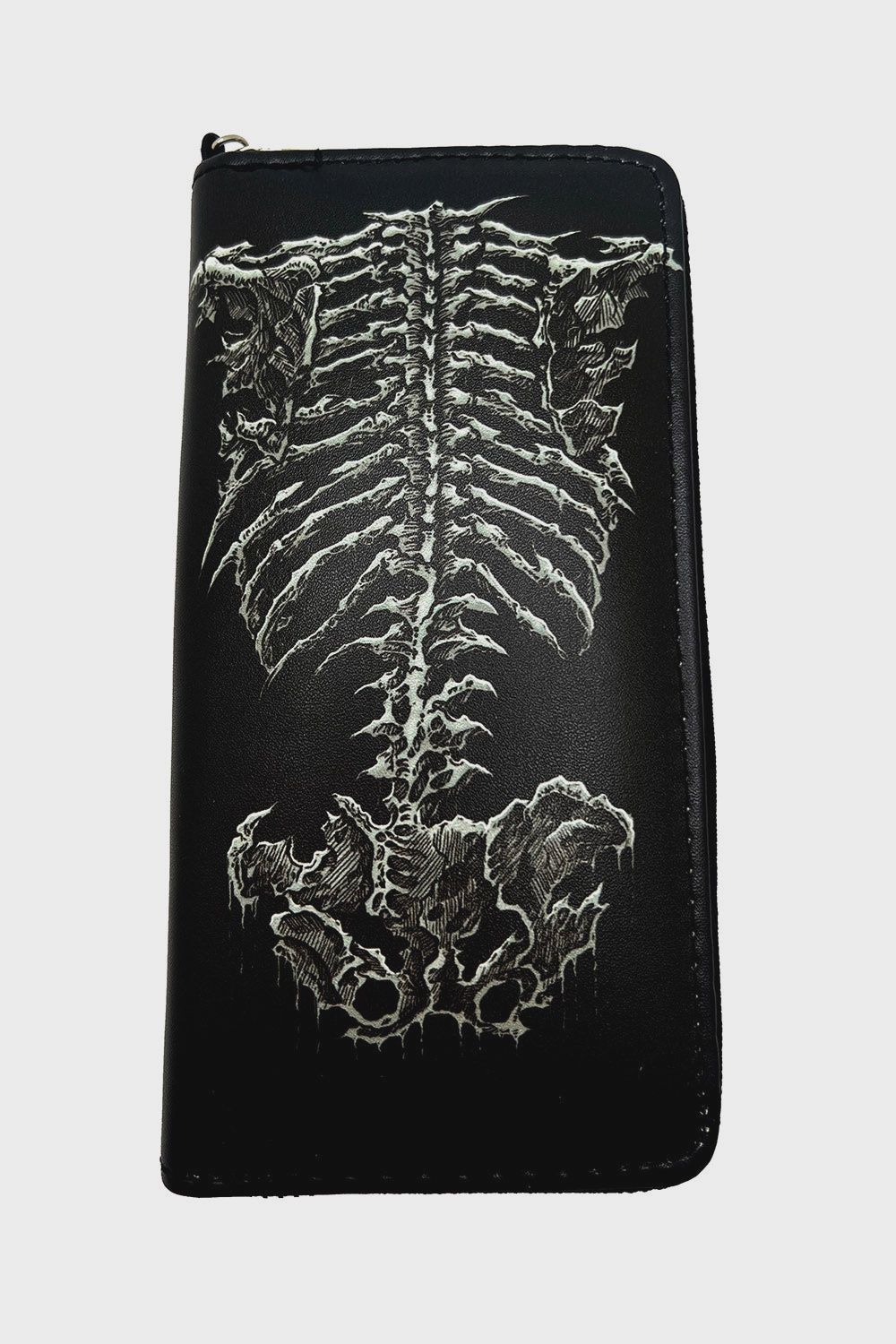 Dead Inside Skeleton Wallet
